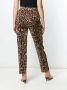 Dolce & Gabbana broek met luipaarddessin en zijband Bruin - Thumbnail 4