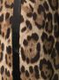 Dolce & Gabbana broek met luipaarddessin en zijband Bruin - Thumbnail 5