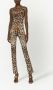 Dolce & Gabbana KIM DOLCE&GABBANA flared broek met luipaardprint Beige - Thumbnail 2
