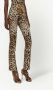 Dolce & Gabbana KIM DOLCE&GABBANA flared broek met luipaardprint Beige - Thumbnail 3