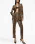 Dolce & Gabbana Broek met luipaardprint Bruin - Thumbnail 2