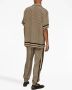 Dolce & Gabbana Broek met monogram patroon Beige - Thumbnail 4