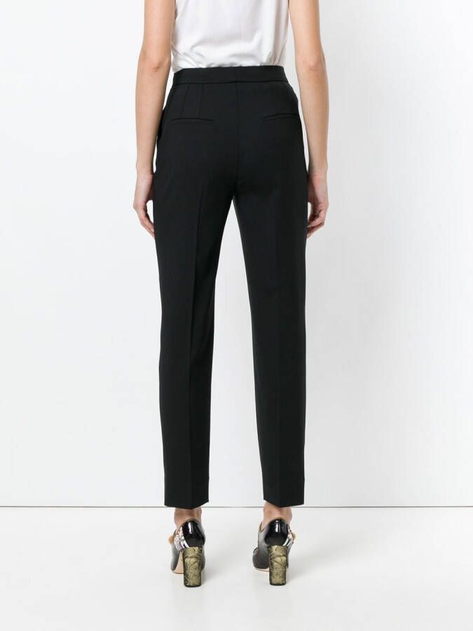 Dolce & Gabbana broek met slim-fit pasvorm Zwart