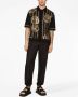 Dolce & Gabbana Broek met trekkoordtaille Zwart - Thumbnail 3
