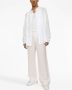 Dolce & Gabbana Broek met trekkoordtaille Wit - Thumbnail 2