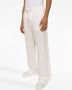 Dolce & Gabbana Broek met trekkoordtaille Wit - Thumbnail 5