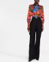 Dolce & Gabbana Broek met wijde pijpen Zwart - Thumbnail 2