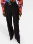 Dolce & Gabbana Broek met wijde pijpen Zwart - Thumbnail 3