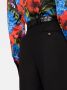 Dolce & Gabbana Broek met wijde pijpen Zwart - Thumbnail 5