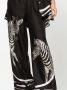 Dolce & Gabbana Twill pyjamabroek met zebraprint Zwart - Thumbnail 5
