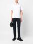 Dolce & Gabbana Pantalon met logo label Blauw - Thumbnail 2