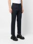 Dolce & Gabbana Pantalon met logo label Blauw - Thumbnail 3