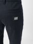 Dolce & Gabbana Pantalon met logo label Blauw - Thumbnail 5