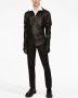Dolce & Gabbana Leren overhemd Zwart - Thumbnail 2