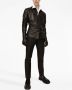 Dolce & Gabbana Leren overhemd Zwart - Thumbnail 3