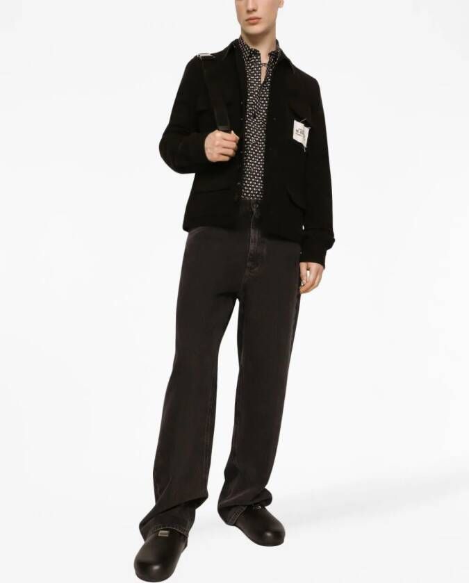 Dolce & Gabbana Button-up overhemd Zwart