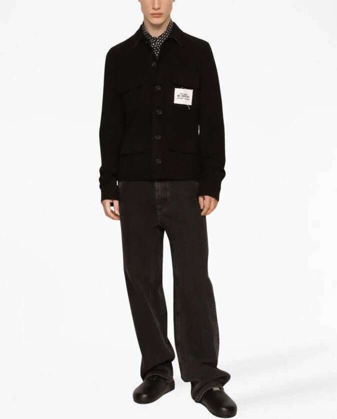 Dolce & Gabbana Button-up overhemd Zwart