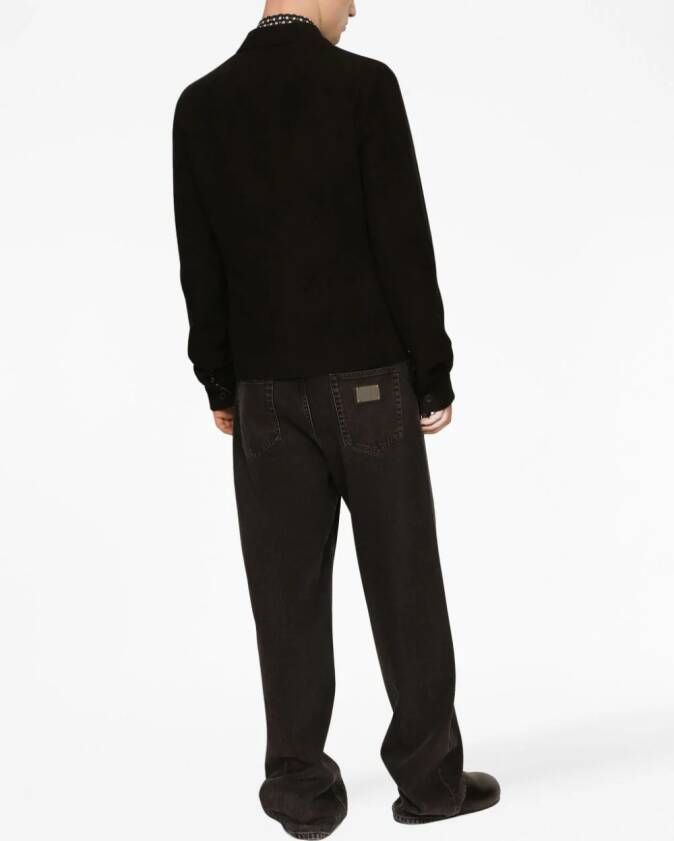 Dolce & Gabbana Button-up overhemd Zwart
