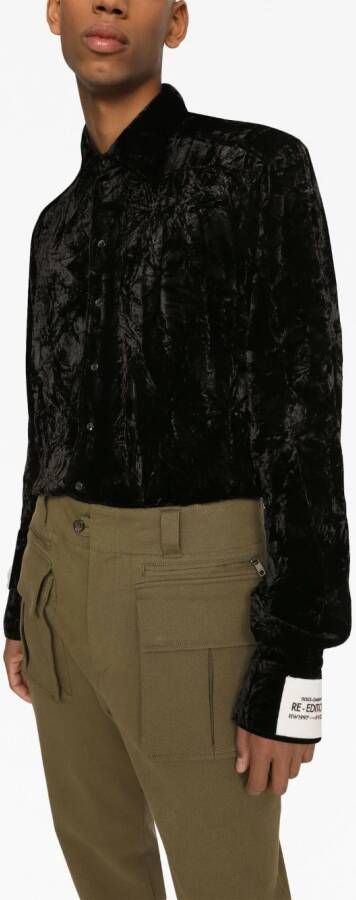 Dolce & Gabbana Button-up overhemd Zwart