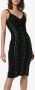 Dolce & Gabbana Cady mouwloze jurk Zwart - Thumbnail 3