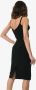Dolce & Gabbana Cady mouwloze jurk Zwart - Thumbnail 4