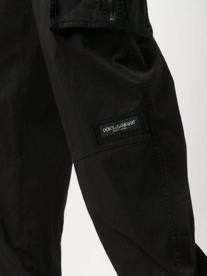Dolce & Gabbana Cargo broek Zwart