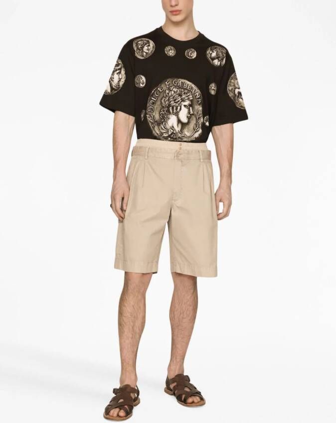 Dolce & Gabbana Cargo shorts Beige