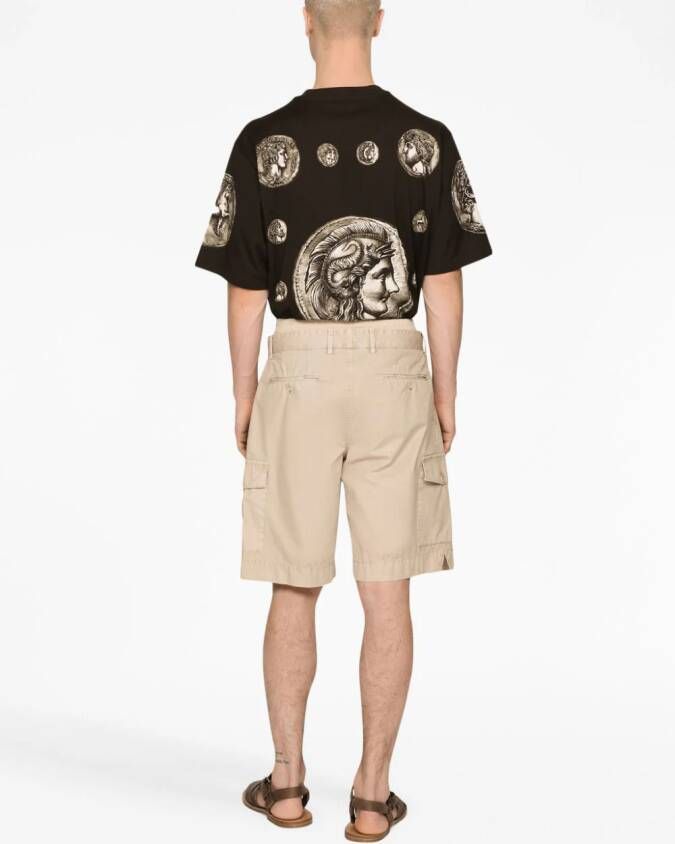 Dolce & Gabbana Cargo shorts Beige