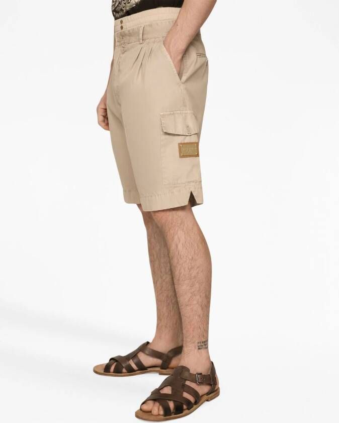 Dolce & Gabbana Cargo shorts Beige