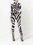 Dolce & Gabbana Catsuit met zebraprint Zwart - Thumbnail 4