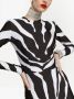 Dolce & Gabbana Catsuit met zebraprint Zwart - Thumbnail 5