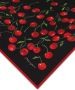 Dolce & Gabbana Sjaal met kersenprint Zwart - Thumbnail 2