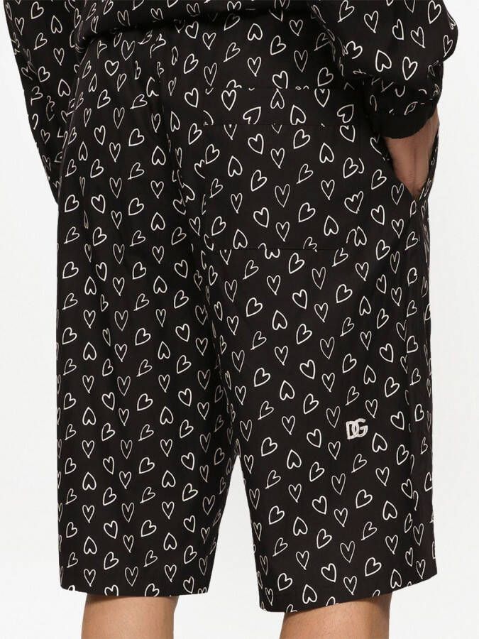 Dolce & Gabbana Chino shorts Zwart