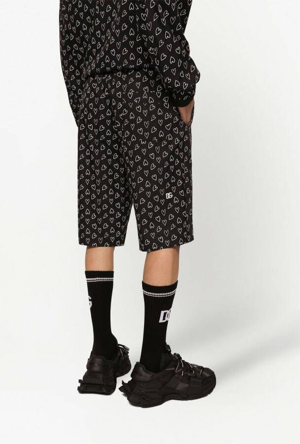 Dolce & Gabbana Chino shorts Zwart