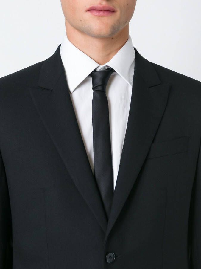 Dolce & Gabbana classic slim tie Zwart