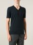 Dolce & Gabbana classic v-neck T-shirt Zwart - Thumbnail 3