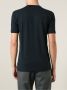 Dolce & Gabbana classic v-neck T-shirt Zwart - Thumbnail 4