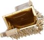 Dolce & Gabbana Leren clutch Goud - Thumbnail 4