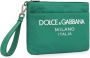 Dolce & Gabbana Clutch met logoprint Groen - Thumbnail 3