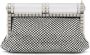 Dolce & Gabbana Clutch verfraaid met stras Grijs - Thumbnail 3