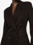 Dolce & Gabbana Geribbelde blazer met dubbele rij knopen Bruin - Thumbnail 5