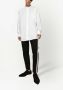 Dolce & Gabbana Kraagloos overhemd Wit - Thumbnail 2