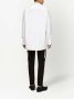 Dolce & Gabbana Kraagloos overhemd Wit - Thumbnail 4
