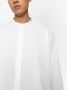 Dolce & Gabbana Kraagloos overhemd Wit - Thumbnail 5