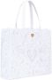 Dolce & Gabbana Grote Beatrice shopper met kant Wit - Thumbnail 3