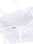 Dolce & Gabbana Grote Beatrice shopper met kant Wit - Thumbnail 4