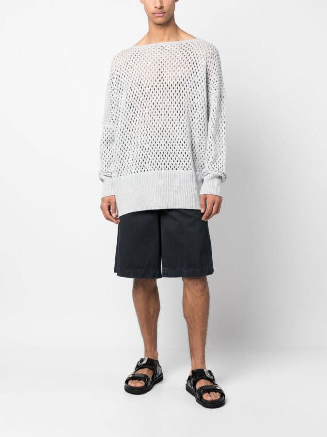 Dolce & Gabbana Katoenen bermuda shorts Blauw