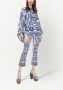Dolce & Gabbana Flared broek Blauw - Thumbnail 2