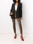 Dolce & Gabbana Cropped broek met luipaardprint Beige - Thumbnail 2