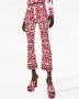 Dolce & Gabbana Cropped broek Rood - Thumbnail 5